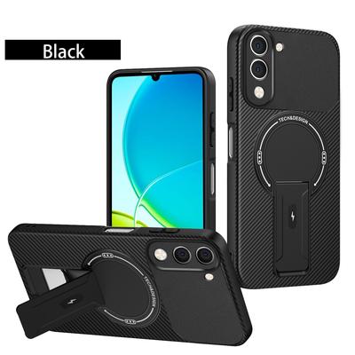 Für Vivo Y29s 5G Hülle Vivo Y04 Handyhülle Vivo Y04s Cover Vivo Y19e Hüllen Magnetische Halterung Schützt Rückseite