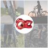 31.8*50mm Aluminium Alloy Short Bike Bar Handlebar Stem Riser Bicycle Parts(black)
