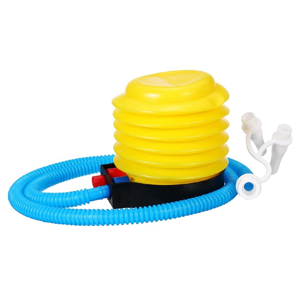Swimming Pool Foot Ball Air Inflatable Pump Pool Inflator Pump Balloons Foot Inflator Pump for Swimming Rings Accessories