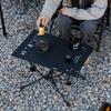 Faltbarer Campingtisch Multifunktionaler Leichter Picknicktisch Aluminiumlegierung Tragbarer Campingtisch für Reisen Terrasse Kochen