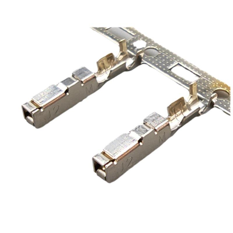 JST SJ2F-01GF-P1.0 Connector, Genuine Gold Terminal, 20-24AWG