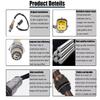 319026280000 NEW For Benelli TRK 502 TRK 502 X 502C Leoncino 500 Air Fuel Ratio Lambda O2 Oxygen Sensor 319026-280000