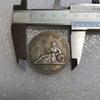 1835 German Commemorative Collectible Souvenirs Silver Coins