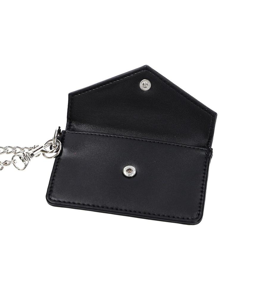 [X-girl] FAUX LEATHER CARD CASE