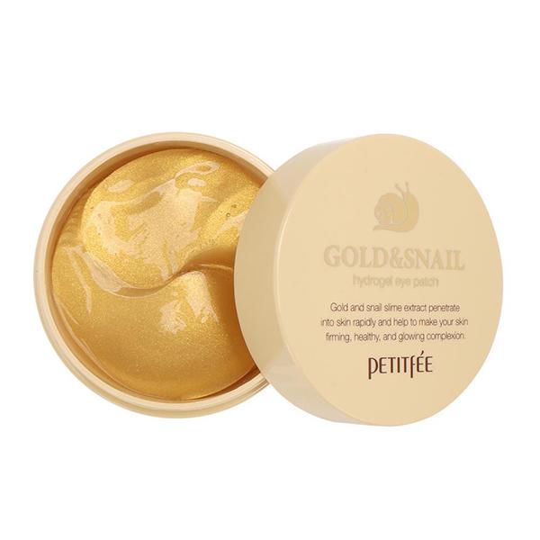 Petitfee Gold & Snail Hydrogel Eye Patch 60EA