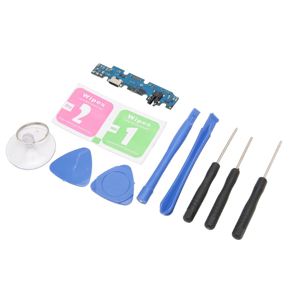 USB Charger Port Repair Kit PCB Material Easy Replaceable Portable USB Replacemet Port Repair for Tab A7 Lite 8.7 T225