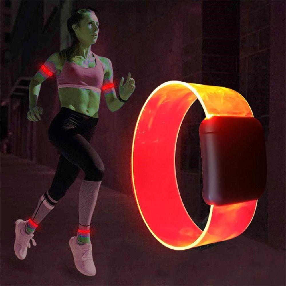Wrist Strap Luminous Bracelet LED Luminous Bracelet Running Armband Light-emitting Bracelet