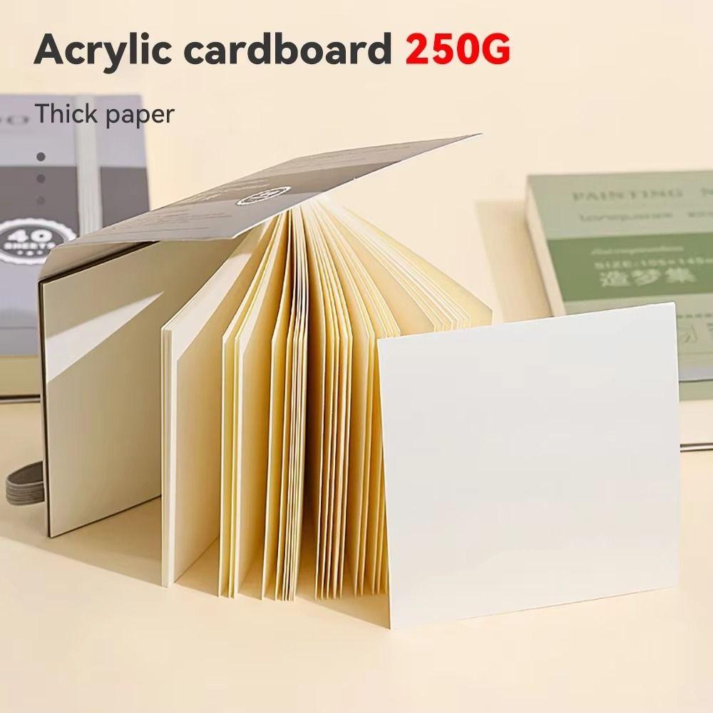 Classic Tearable Drawing Notebook Thick Paper Mini Drawing Book  School Supplies