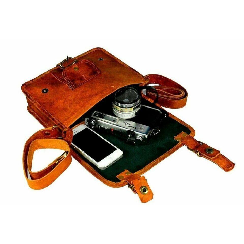 Женская маленькая сумка через плечо — фото 5