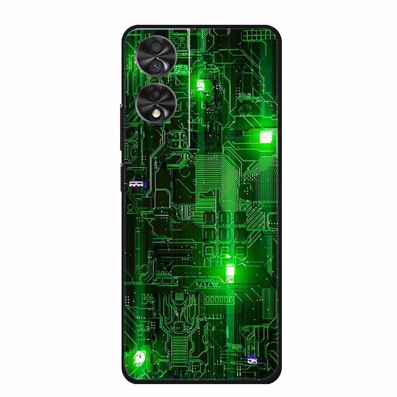 Do etui TCL 505 502 Luksusowe miękkie silikonowe etui na telefon z TPU Tylna okładka dla TCL505 TCL502 Kreskówkowe Ochronne Odporne na wstrząsy Urocze Fundas