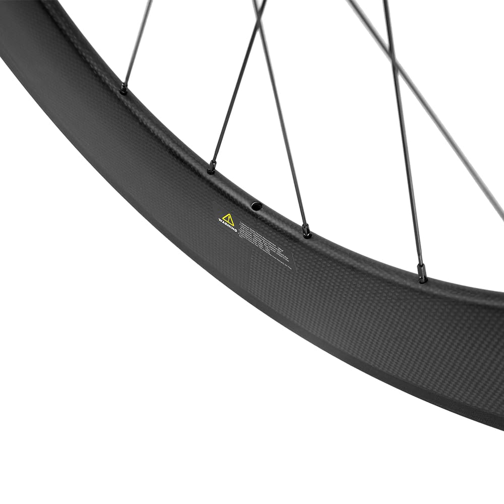 SUPERTEAM Carbon Wheel 700C Fixed Gear Wheelset (88mm)