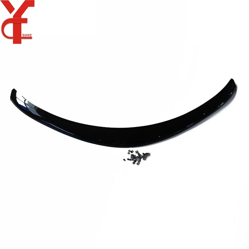 ABS Передний Бампер Защита Капота Дуга Капота Воздухозаборник Для Toyota Rav 4 Rav4 2014 2015 2016 2017 2018 YCSUNZ Авто Аксессуары чёрный