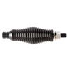 Antenna Spring Mount LED Whip Light Black Shockproof Heavy Duty Quick Release CB Radio Antenna Mount For Vehicle