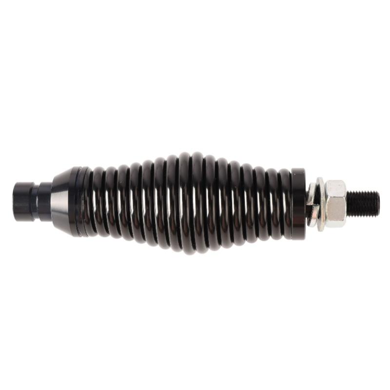 Antenna Spring Mount LED Whip Light Black Shockproof Heavy Duty Quick Release CB Radio Antenna Mount For Vehicle