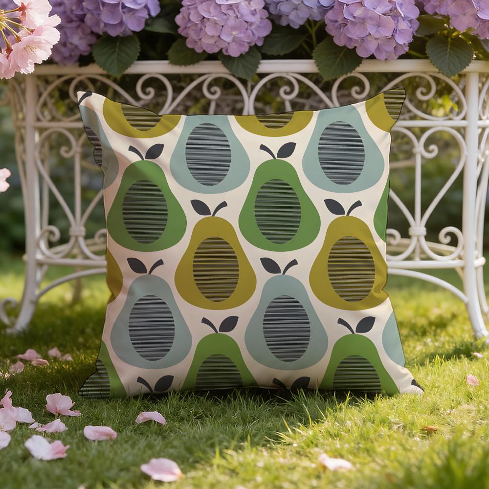 Aesthetic Art O-Orla K-Kiely Cushion Cover Home & Car Dual-Scene Pillow Cover: Reversible for Premium Comfort