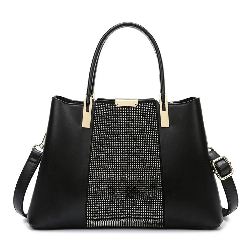 

Women s Handbags Fashionable Large-capacity Shoulder Bags 2025 New High-end Mom Bag Commuting Women s Bag чорний