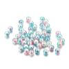 50-400Pcs 3-12mm Colorful Acrylic ABS Imitation Pearl Bead Loose Spacer Beads for DIY Bracelet Necklace Jewelry Making Supplies