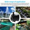 Mini Submersible Water Pump Flow Adjustable Electric Max 600L/H Flow 3.9ft Lift Portable Mini Pump