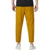 Nike Embroidered Logo Sport Casual Pants Men Bottoms Yellow FB7407-716