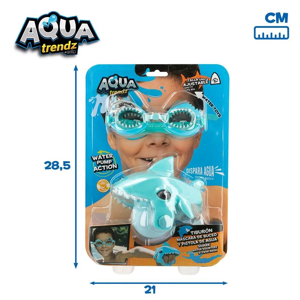 Color Baby Водный бластер Aqua Trendz + Очки-акулы