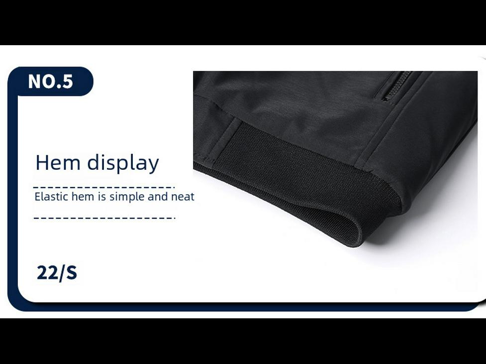 Men's Winter Plus Velvet Thickened Jacket for Ages 40-70