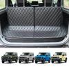 Temiry Car Luggage Universal Fit for Rear 600D Oxford Easy for Kei Black Stitching Specific Mat, Water-Repellent, Stain-Resistant, Non-Slip, Seats,