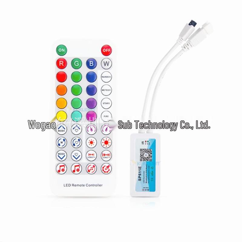 SP611E Bluetooth LED Controller with Dream Color & 38-Key IR Remote