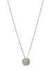 Reve Dq Pavé Square Necklace