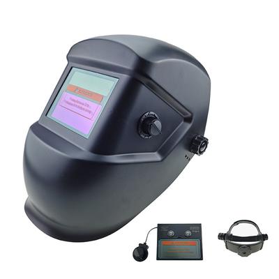 Schweißhelm Automatisches Dimmen Schweißmaske Große Sicht Echte Farbe Automatisch Abdunkelnde Maske für Lichtbogenschweißen Schleifen Schneiden Werkzeug