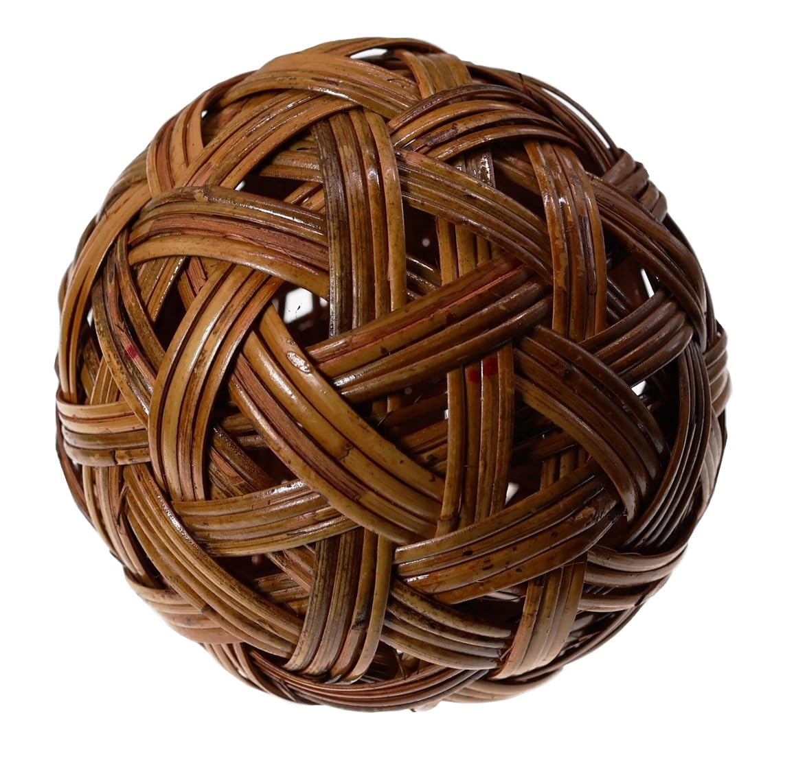 

Sepak Takraw Classic Traditional Rattan Ball Sepak Foot Classic Ball, Craft, (Tokyu), Takraw, Kemari, Volleyball, Type, Rattan, 12.5cm
