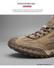 Herbst 2024 Herren Rutschfeste Sportliche Freizeitschuhe für Arbeit, Outdoor, Klettern und Arbeitsschutz.