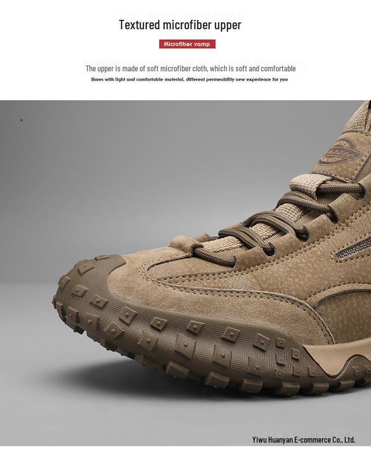 Herbst 2024 Herren Rutschfeste Sportliche Freizeitschuhe für Arbeit, Outdoor, Klettern und Arbeitsschutz.