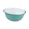 Kitchen Bowl And Strainer Set, Detachable Double-Layer Multi-Purpose Drain Basket for Mixing Noodles