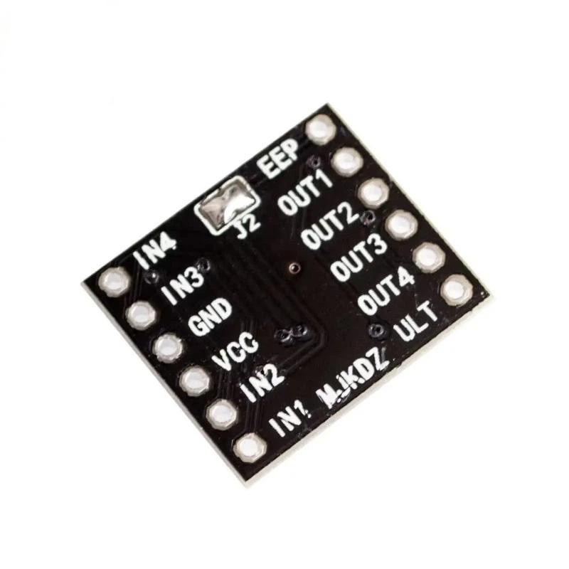 1-3 Pcsdrv8833 Motor Drive Module Dual H Bridge Dc Gear Motor Driver Controller Board Kit Dc Motor Driver Board