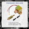 12V Universal Electric Fuel Pump EP014 For Metal Solid Diesel or Petro 4-6 PSI EP-014