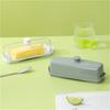 Butter Dish with Spoon & Lid Butter Dish Plastic Butter Container Butter Keeper Holder Kitchen Accessories