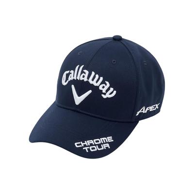 כובע גולף קלאסי TOUR TW CAP JM FR [Callaway] לגברים / 25SS_1120_כחול