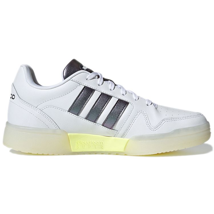Adidas Neo Postmove Non-Slip Durable Supportive Low-Top Skate Shoes Men Sneakers White GY7538