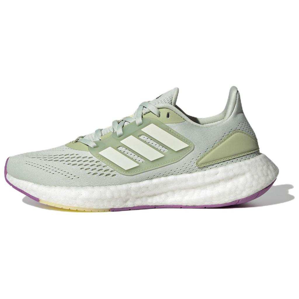 Adidas Pure Boost 22 'Green Purple White' Women's