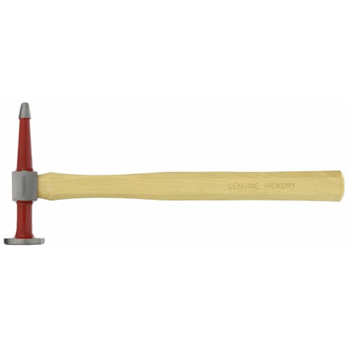 TRUSCO Sheet Metal Hammer Round Flat X Spear Type TSM-166