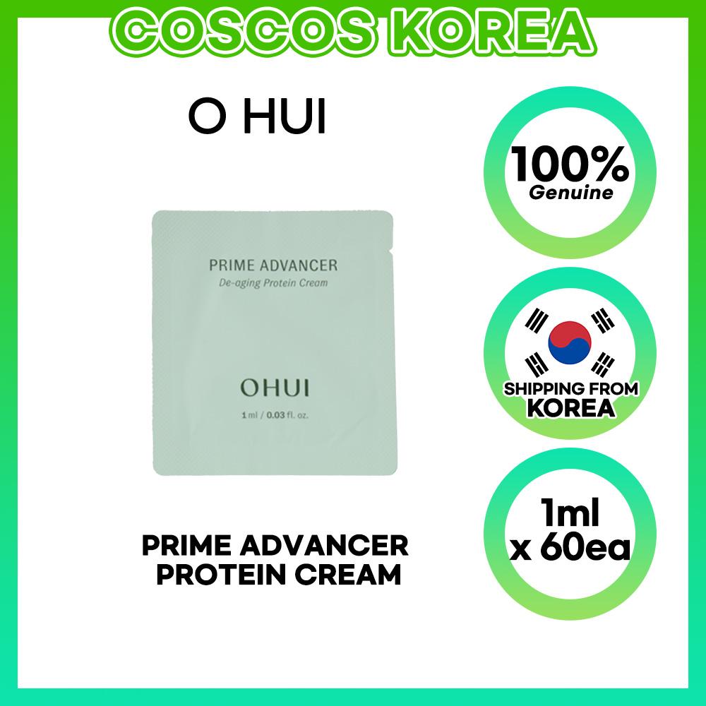 

O HUI Prime Advancer Омолаживающий протеиновый крем 1 мл x 60 шт. 1ml x 60pcs