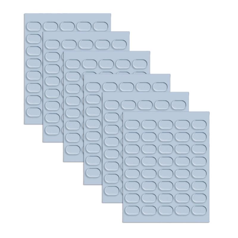 Double Sided Dots Tape Invisible Clear Adhesive Dots Sticker Strong Adhesion for Display Toy Models and Cartoon Figures