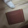 Coach Shoulder Bag Ergo Handbag One Shoulder Bag Brown Leather Women C2265 Used