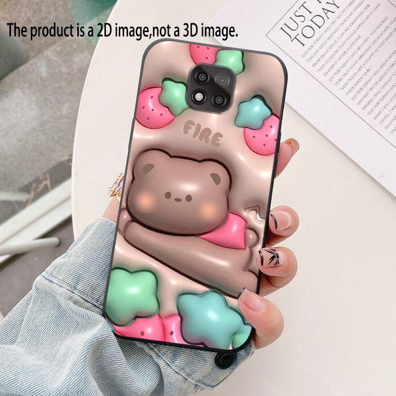 For Moto G Power 2021 Phone Case Astronaut Silicone Camera Protection Back Cover For Motorola Moto G Power 2021 Funda Coque
