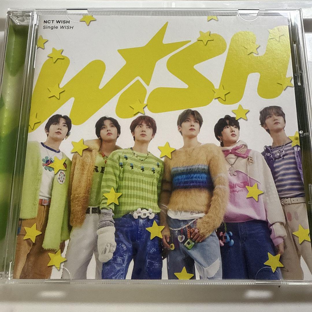 

[USED] NCTWISH WISH CD ALL Member ver.