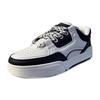 New Anta Slip Resistant Shock Absorbers Lightweight Low Top Skateboard Shoes Women's Ivory White/Basic Black 122338040S-4