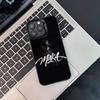 Rapper Maka Aura 2025 Tour For Black Candy Matte Cover iPhone 17,16,15,14,13,12,11,Pro,MAX,Plus