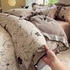Class A Bed, Pure Cotton Quilt Cover, Quilt Cover, Bed Sheet, Student Dormitory Grinding