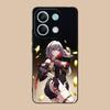 HSR Topaz Matte TPU Mobile Phone Case for POCO F8 F7 F6 F5 F4 F3 F2 Pro GT C75 C71 C65 C61 C40 Pro Ultra Colorful Cover