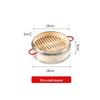 Bamboo Steamer with Stainless Steel Edge
